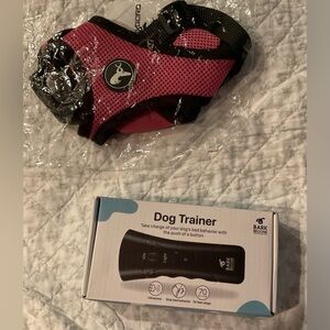 NEW PUPPY Bark Trainer & Dog Harness